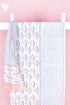 Chanderi Silk Dress Material With Dupatta In Floral Block Print